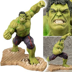 Hulk Avengers: Age of Ultron ARTFX+ 1/10 PVC Painted Simple Assembly Kit Figure [USED]