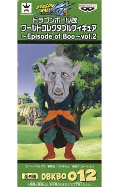 Old Kai Dragon Ball Z Kai World Collectable Figure Episode of Boo Vol.2 Figure [USED]