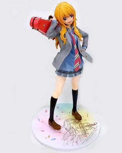 Your Lie in April Kaori Miyazono Premium Box Collector's Edition Painted Finished Product 1/8 ANIPLEX+ Limited Figure [USED]