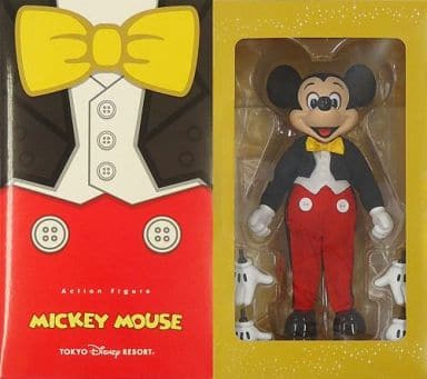 Disney Tuxedo Mickey 12 Inch Action Figure Fandafull Disney Member Exclusive Figure [USED]
