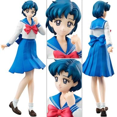 Ami Mizuno Sailor Moon World Uniform Operation 1/10 Painted Finished Product Figure [USED]