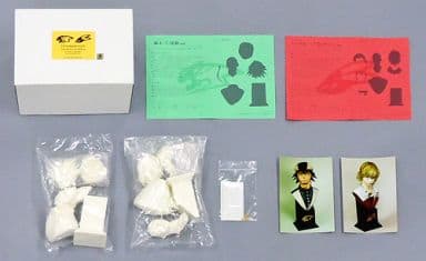 Tiger & Bunny Kaburagi T Kotetsu Barnaby Brooks Jr. Bust Resin Cast Kit Figure [USED]