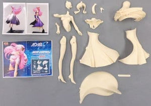 Meer Campbell Mobile Suit Gundam SEED 1/6 Resin Cast Kit Figure [USED]