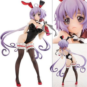 Yukine Chris Bunny Style Black Edition Symphogear G 1/7 ABS & PVC Painted Finished Product Figure [USED]