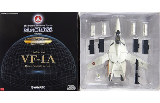 Macross VF-1A Kakizaki Unit TV Version Complete Transformation 1/48 Macross Chronicle Mail Order Exclusive Figure [USED]