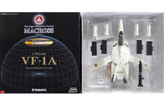 Macross VF-1A Kakizaki Unit TV Version Complete Transformation 1/48 Macross Chronicle Mail Order Exclusive Figure [USED]