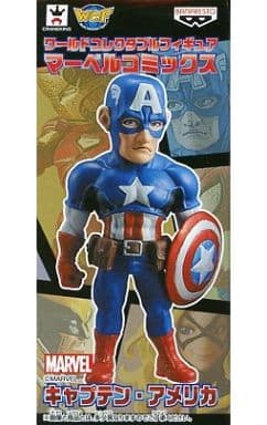 Captain America Marvel Comics World Collectable Figure [USED]