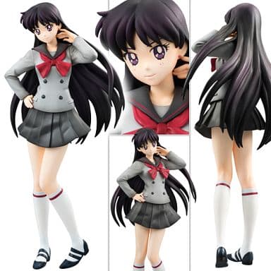 Rei Hino Sailor Moon World Uniform Operation 1/10 Painted Finished Product Figure [USED]