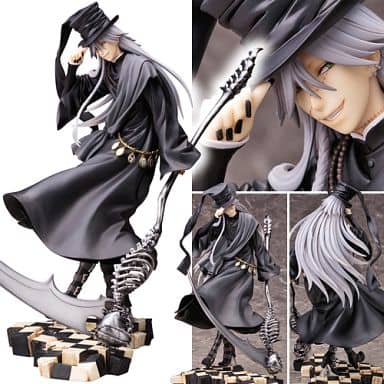 Black Butler: Book of Circus Undertaker ARTFX J 1/8 PVC Painted Figure Figure [USED]