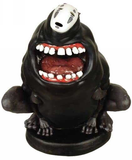 Kaonashi Spirited Away Coin Pot Figure [USED]