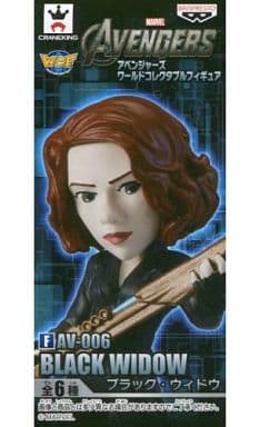 Black Widow Avengers World Collectable Figure [USED]