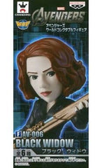 Black Widow Avengers World Collectable Figure [USED]