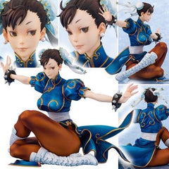 Street Fighter III: 3rd Strike Chun-li Fighters Legendary PVC Painted Finished Product 1/8 Figure [USED]