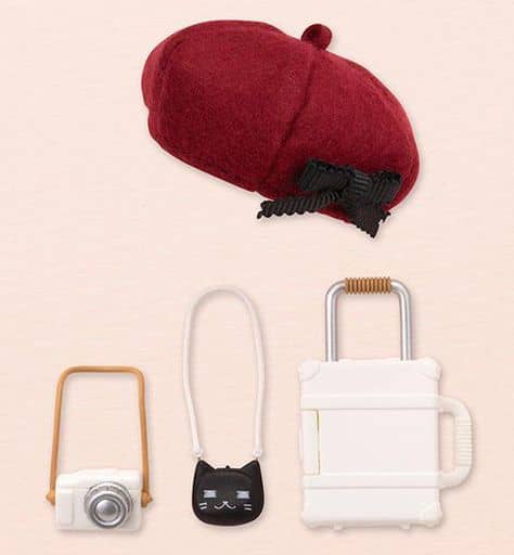 Cu-Poche Extra Travel Set Milky White Kotobukiya Shop Limited Parts [USED]