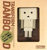 Danbo GOLD Ver. YOTSUBA&! Complete Transformation Action Figure Kotobukiya Shop Limited Figure [USED]