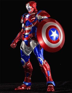 Iron Patriot Iron Man RE:EDIT IRON MAN #03 Wonder Festival 2015 Summer & Union Online Limited Figure [USED]