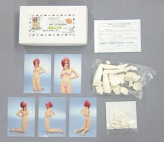 Please Teacher! Mizuho Kazami Ver. 3 Swimsuit Resin Cast Kit 1/7 Dengeki Hobby Magazine Mail Order Only Figure [USED]