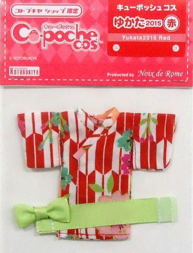 Cu-poche Cos Yukata 2015 Red Kotobukiya Shop Limited Parts [USED]