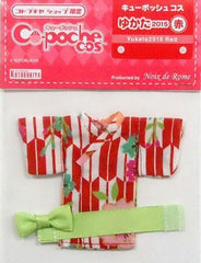 Cu-poche Cos Yukata 2015 Red Kotobukiya Shop Limited Parts [USED]