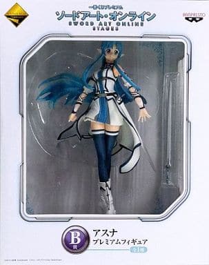 Asuna Sword Art Online Ichiban Kuji Premium Premium Figure Stage3 Prize B Figure [USED]