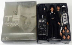 The Terminator 2 T-1000 Movie Masterpiece Action Figure 1/6 Figure [USED]