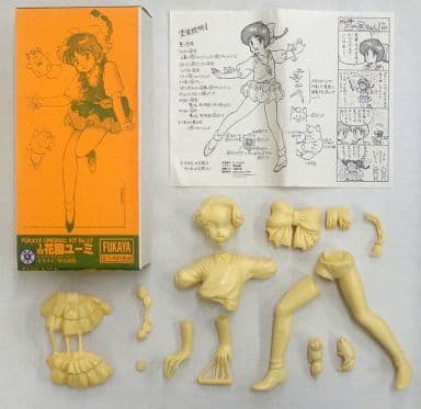 Magical Idol Pastel Yumi Yumi Hanazono Fukaya Original Garage Kit No.27 1/6 Figure [USED]