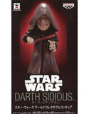 Darth Sidious Star Wars World Collectable Figure [USED]