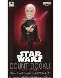 Darth Tyranus Count Dooku Star Wars World Collectable Figure [USED]