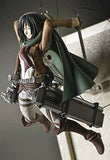 Mikasa Ackerman 3D Maneuver Ver. Attack on Titan Original Figure Monthly Attack on Titan Official Figure Collection Vol.3 Included Items Figure [USED]