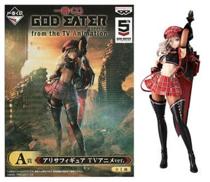 Alisa Tv Anime Ver. God Eater Ichiban Kuji From the Tv Animation Prize A Figure [USED]