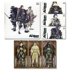 BAKA TK 3 Pack Action PORTABLE Action Figure Figure [USED]