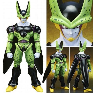 Dragon Ball Z Cell Perfect Gigantic Series PVC Painted Finished Product Figure [USED]