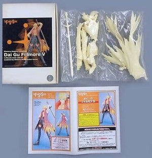 Dai Gu Fillmore 05 The Five Star Stories 1/8 Resin Cast Kit Volks Shop & Hobby Tengoku Web Limited Figure [USED]