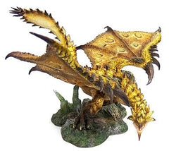 Monster Hunter Gold Rathian Gold Rathian Capcom Figure Builder Creator's Model Monster Hunter Club and Event Exclusive Figure [USED]