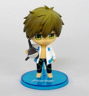 Makoto Tachibana Iwatobi Jersey Style Ver. Free! Anikuji Last Anikuji Prize Figure [USED]