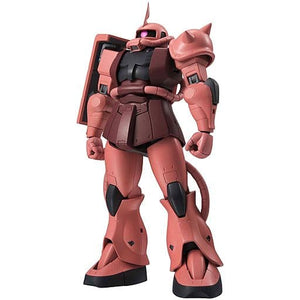 Char's Zaku Ver. A.N.I.M.E. Mobile Suit Gundam 1st Robot Spirits SIDE MS MS-06S Figure [USED]