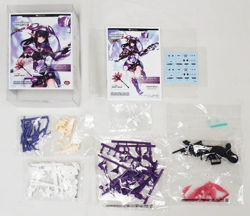 Fonewearl Phantasy Star Online 2 Caragmin 1/8 Color Resin Kit Volks Shop & Hobby Tengoku Web Limited Figure [USED]