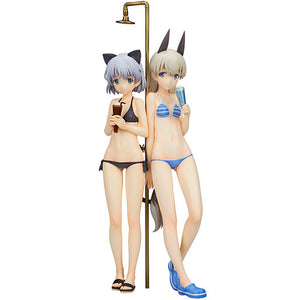 Sanya Eira Swimsuit Ver. Strike Witches 2 1/8 Painted Finished Product Figure [USED]