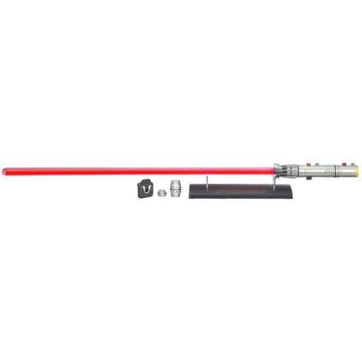 Darth Maul Lightsaber Removable Blade Star Wars Force Fx Collectible Figure [USED]