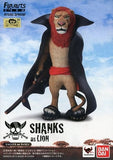 Shanks As Lion One Piece Figuarts ZERO Artist Special Figure Amazon JP Limited Figure [USED]