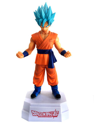 Super Saiyan God Super Saiyan Son Goku Dragon Ball Ichiban Kuji Goku Vs Freeza Super Battle Prize S Figure [USED]