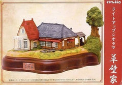 My Neighbor Totoro Kusakabe House Light Up Diorama Figure [USED]