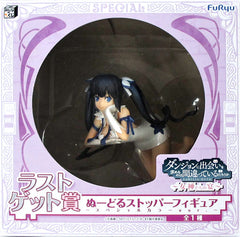 Hestia Special Color Ver. Is It Wrong to Try to Pick Up Girls in a Dungeon? Minnano Kuji Feast of the Goddesses Noodle Stopper Figure Last Get Prize Figure [USED]
