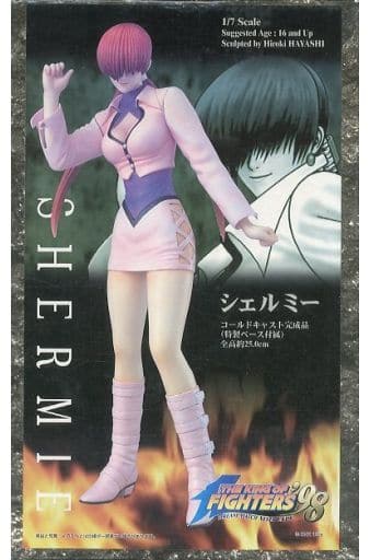 The King of Fighters '98 Shermie Cold Cast Finished Product 1/7 Figure [USED]
