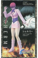 The King of Fighters '98 Shermie Cold Cast Finished Product 1/7 Figure [USED]