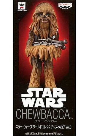 Chewbacca Star Wars World Collectable Figure Vol.3 Figure [USED]