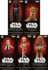 Darth Vader, etc. Star Wars World Collectable Figure Vol.3 All 5 Types Set Figure [USED]