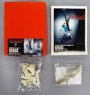 Seras Hellsing 1/8 Resin Cast Kit Figure [USED]