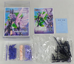 Purple Heart Hyperdimension Neptunia Caragmin 1/8 Color Resin Kit Volks Shop & Hobby Tengoku Web Limited Figure [USED]