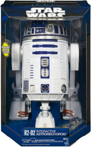 Star Wars R2-D2 Interactive Astromech Droid Figure [USED]